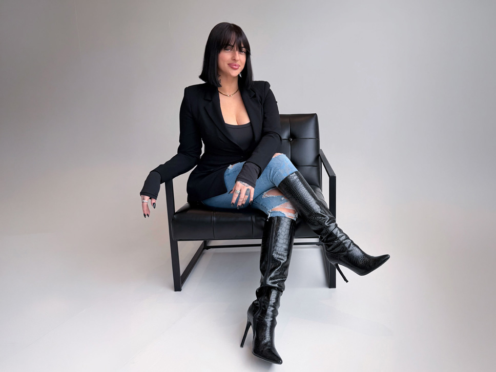 Anne, co-founder of The Nail Expo