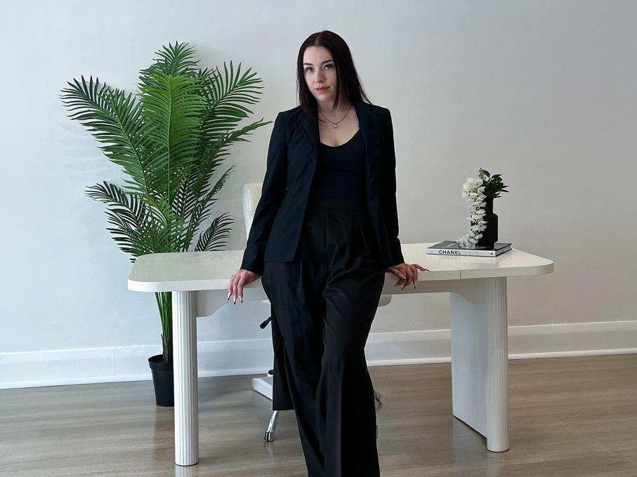 Ashley, co-founder of The Nail Expo