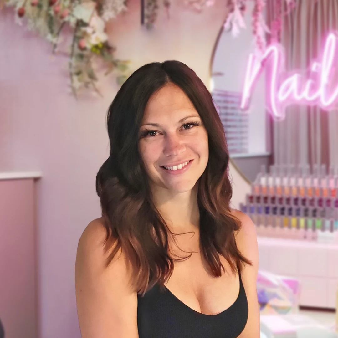 Sarah Thompson, founder of Stellar Gel