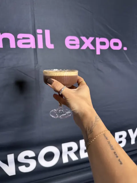 A toast to the first Nail Expo in Toronto